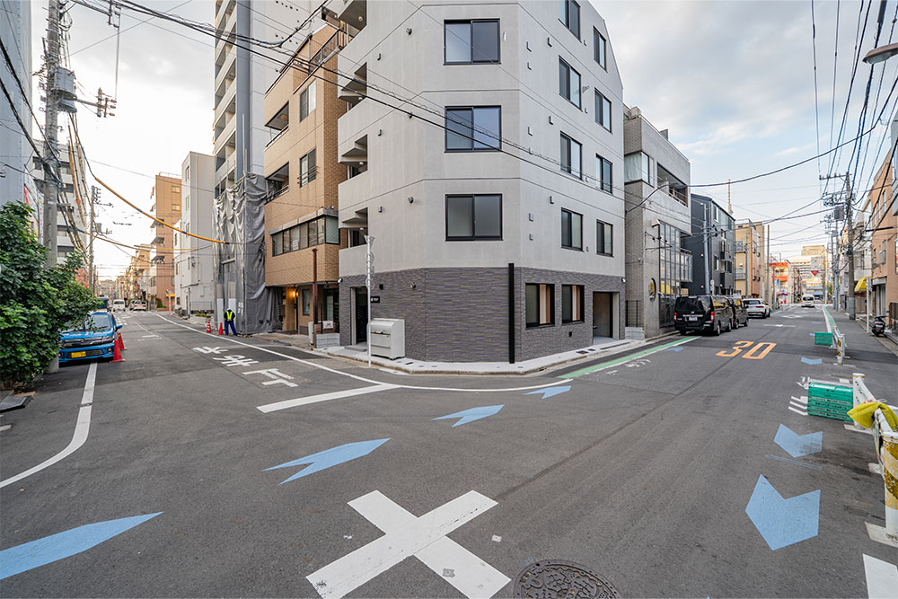 周辺道路の様子