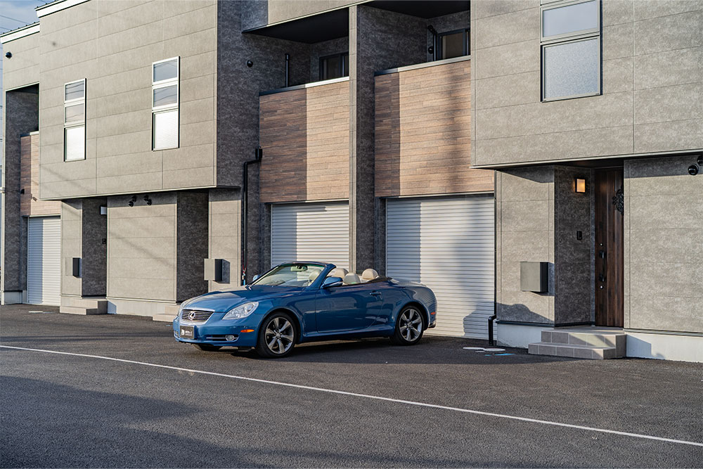 屋外駐車スペース