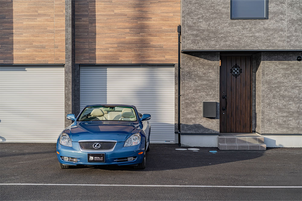 屋外駐車スペース