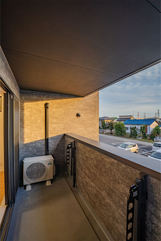 インナーバルコニー