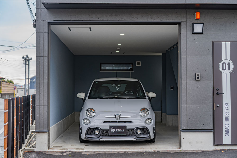 シャッター開口幅は2.46m