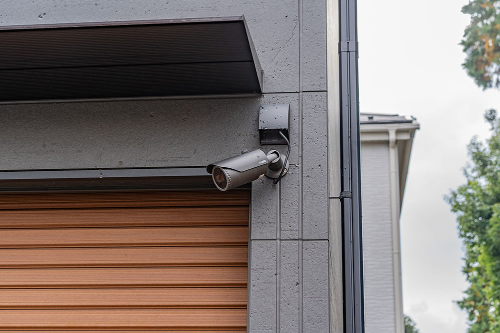防犯カメラ