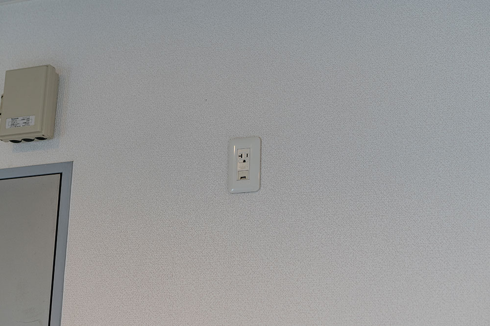 エアコン設置用100V電源