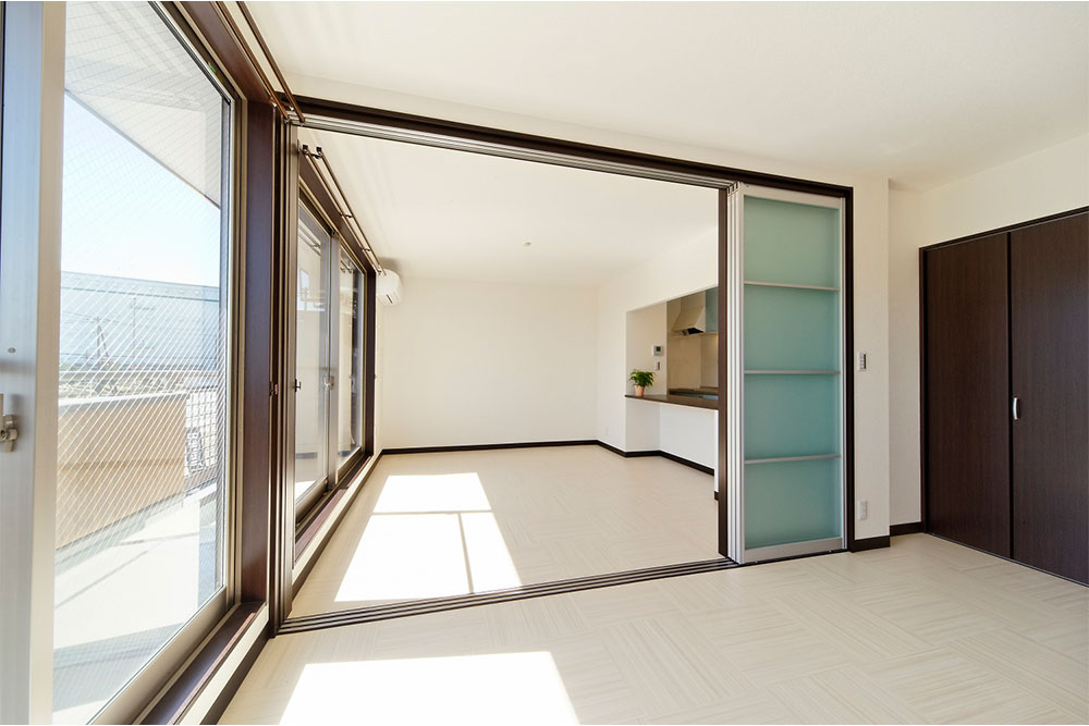 6/7号室の居室