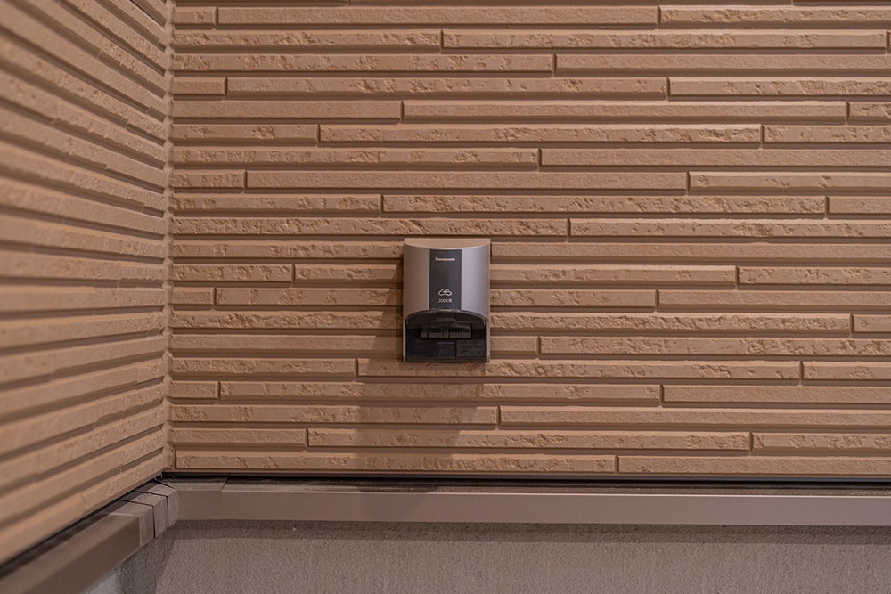 EV充電用200V電源