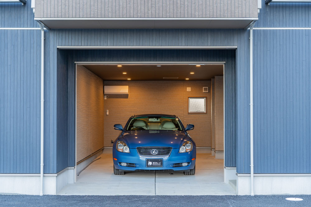 ワイドボディも安心な開口幅2.97m