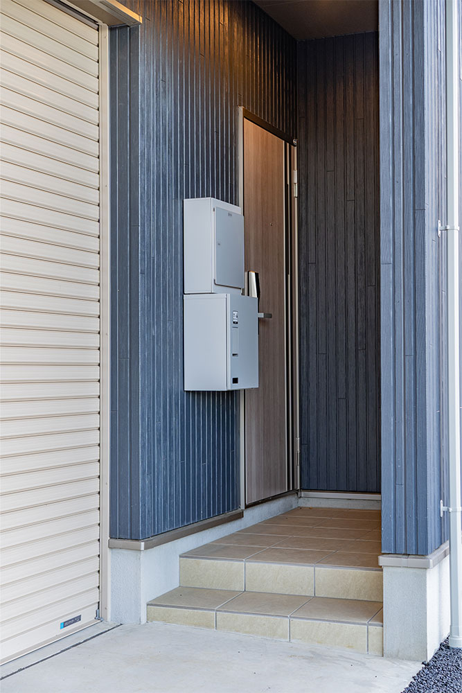 ポストと宅配ボックス