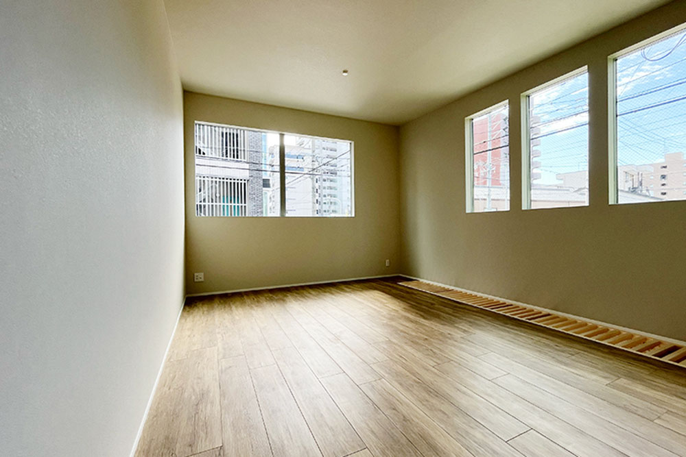 区画Aの2階オフィス