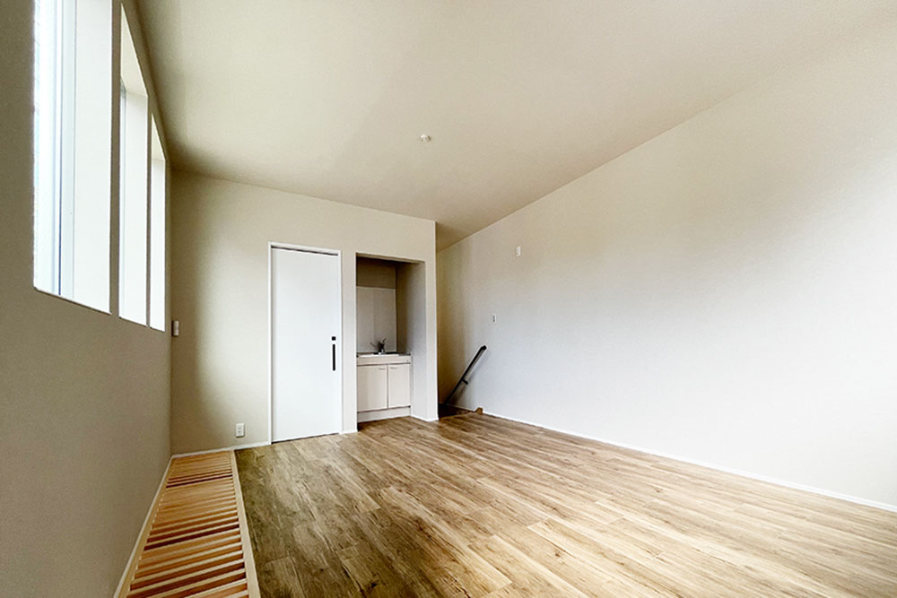 区画Aの2階オフィス