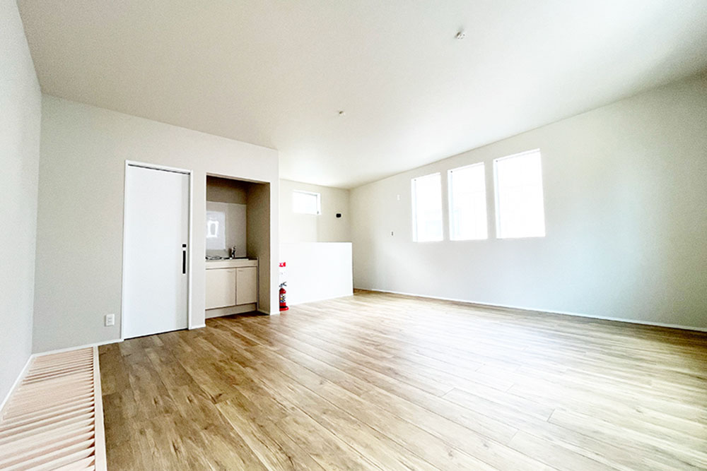 区画Bの2階オフィス