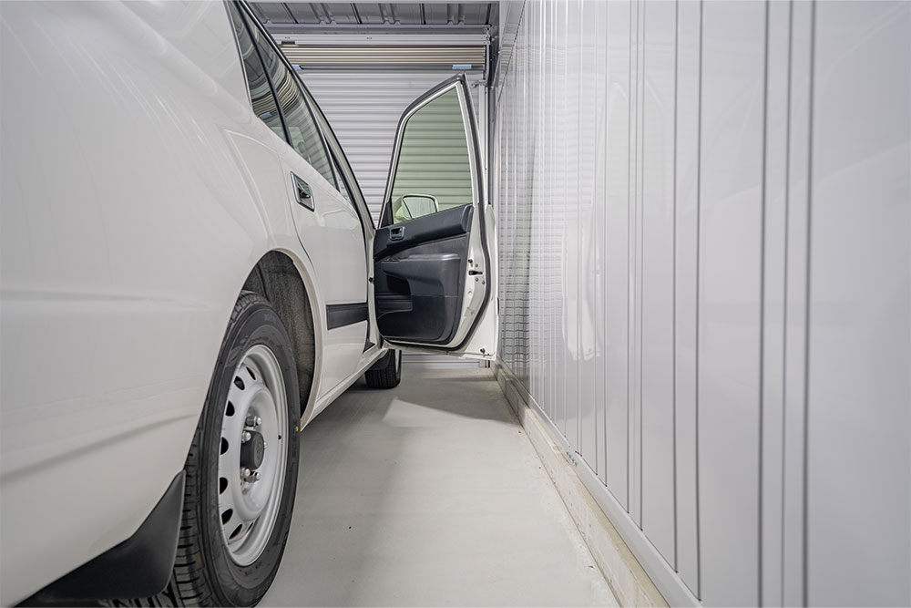 GR-101でドアを開けたコンフォート