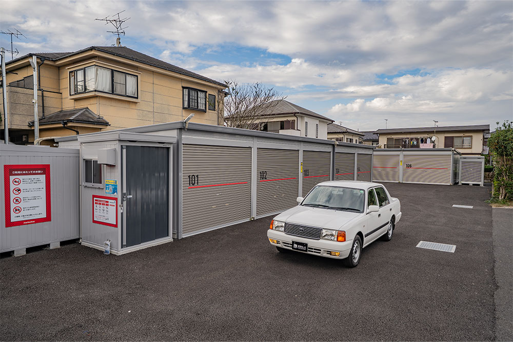 幅員6.05m〜7.90mのゆとりある車路