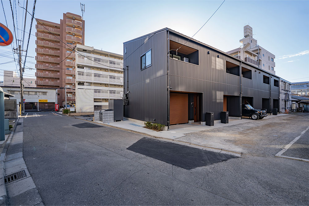 周辺道路の様子