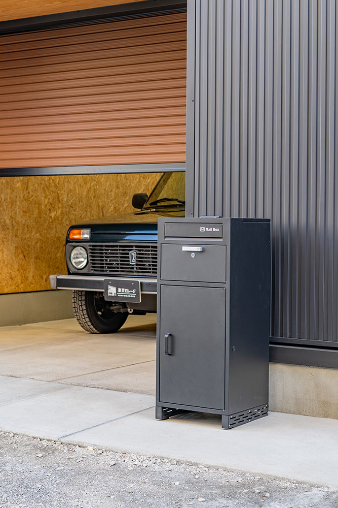 宅配ボックス