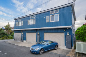 臨海部へもアクセス良好、無駄を削ぎ落とした1R+ガレージ｜袖ケ浦市