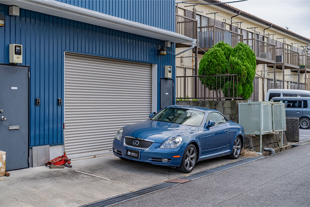 屋外駐車スペース