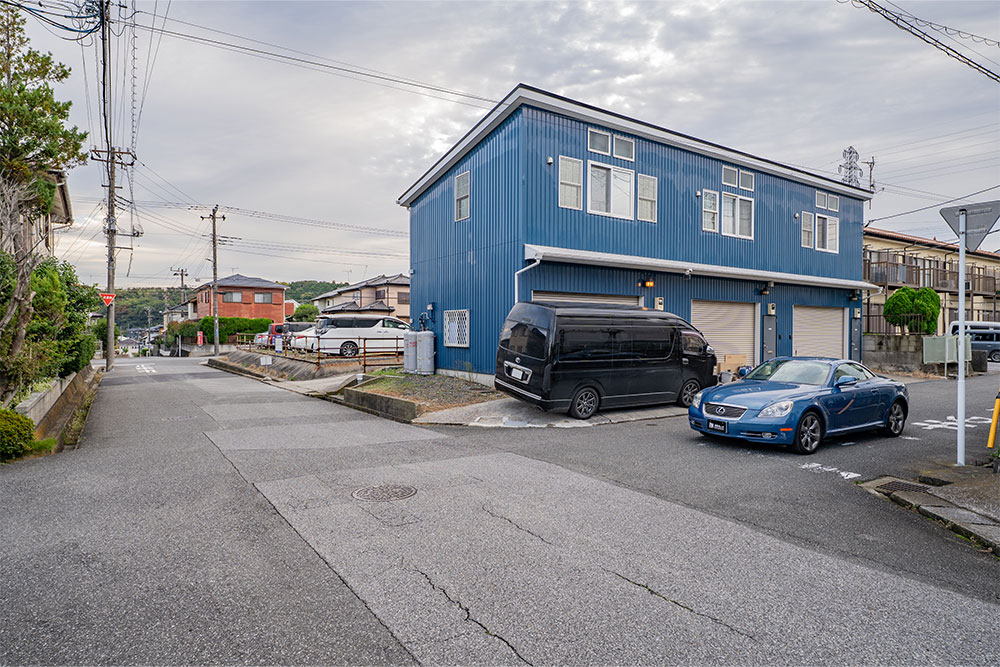 周辺道路の様子