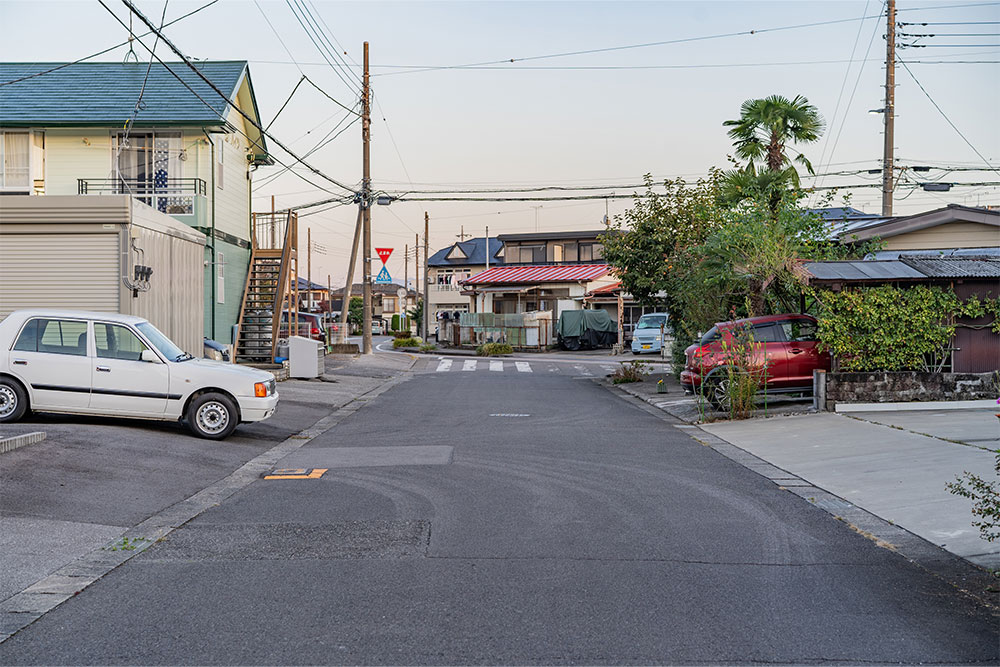アプローチしやすい6m道路