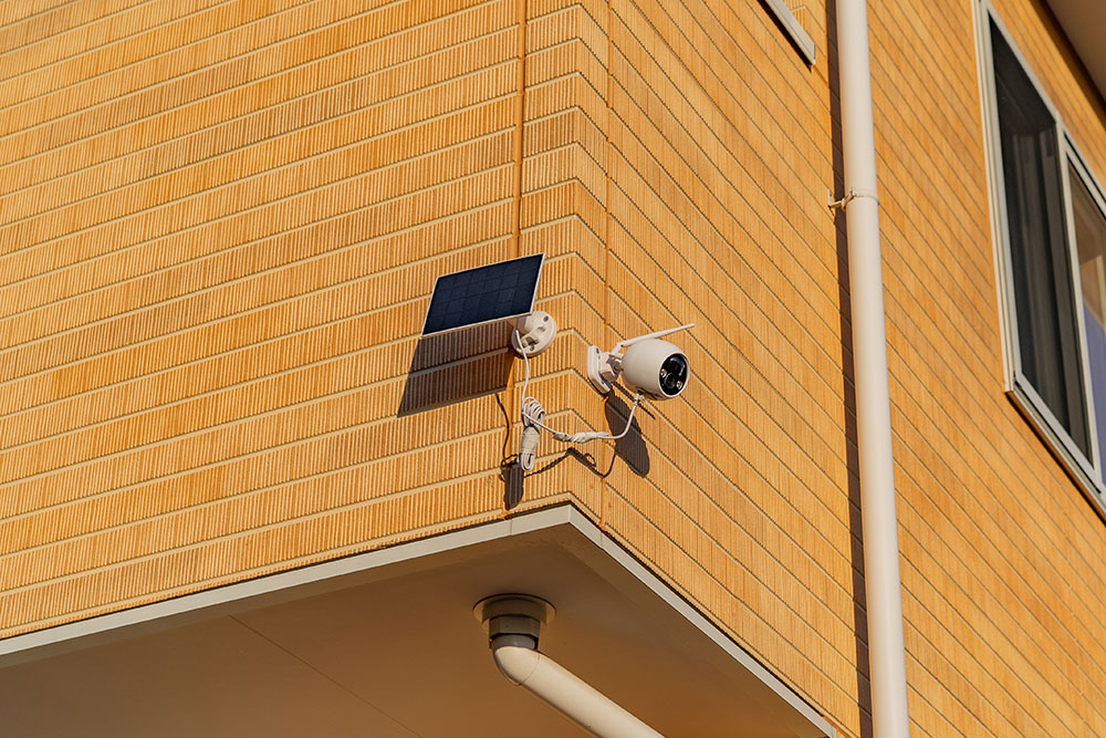 防犯カメラ