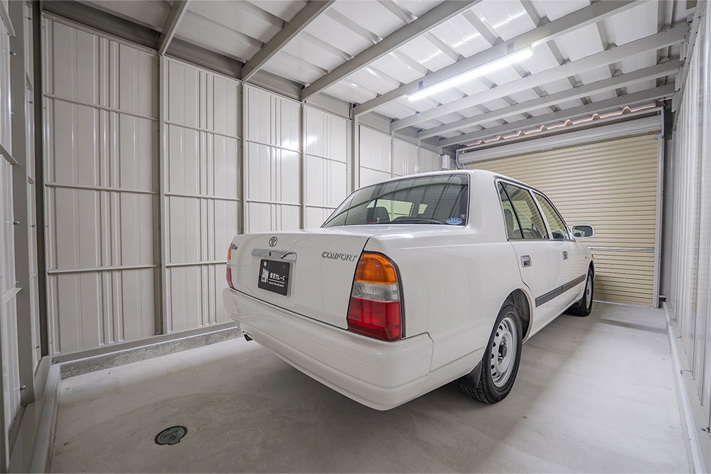 奥行5.75mで全長5,000㎜超もOK