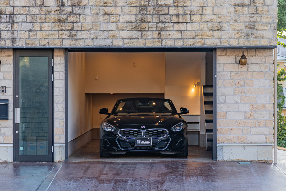 シャッター開口幅は2.79m