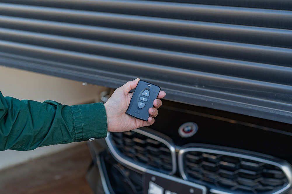 シャッターリモコン