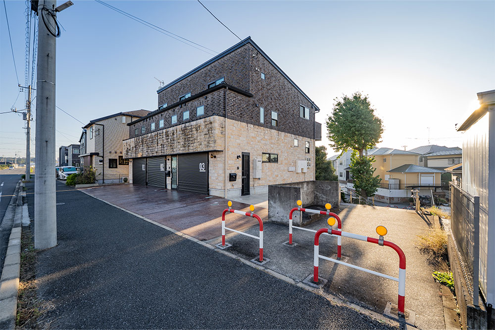 建物周辺の様子