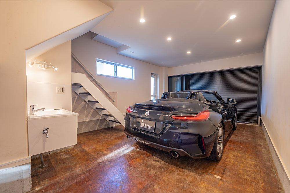 奥行は流し台までで5.25m