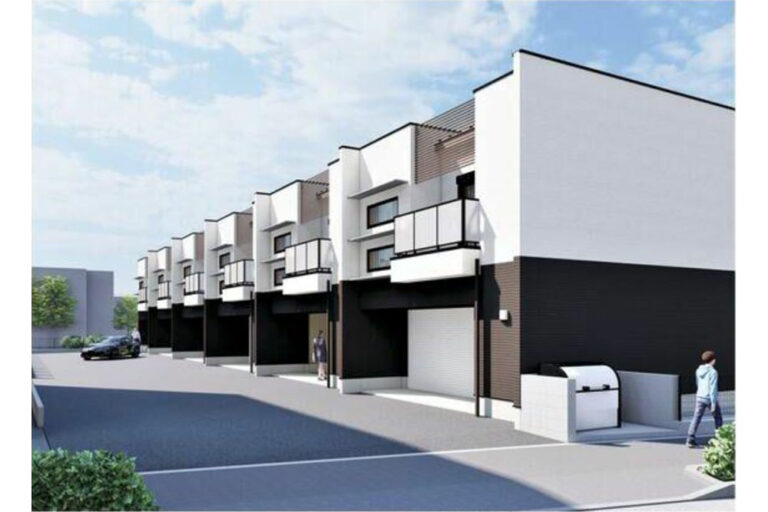 ＜2LDK+ガレージ（102.68㎡）＞厚木市の賃貸ガレージハウス