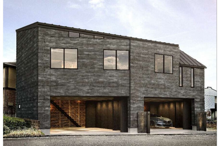 ＜1R+ガレージ（96.09〜108.23㎡）＞京王堀之内駅 徒歩12分の賃貸ガレージハウス