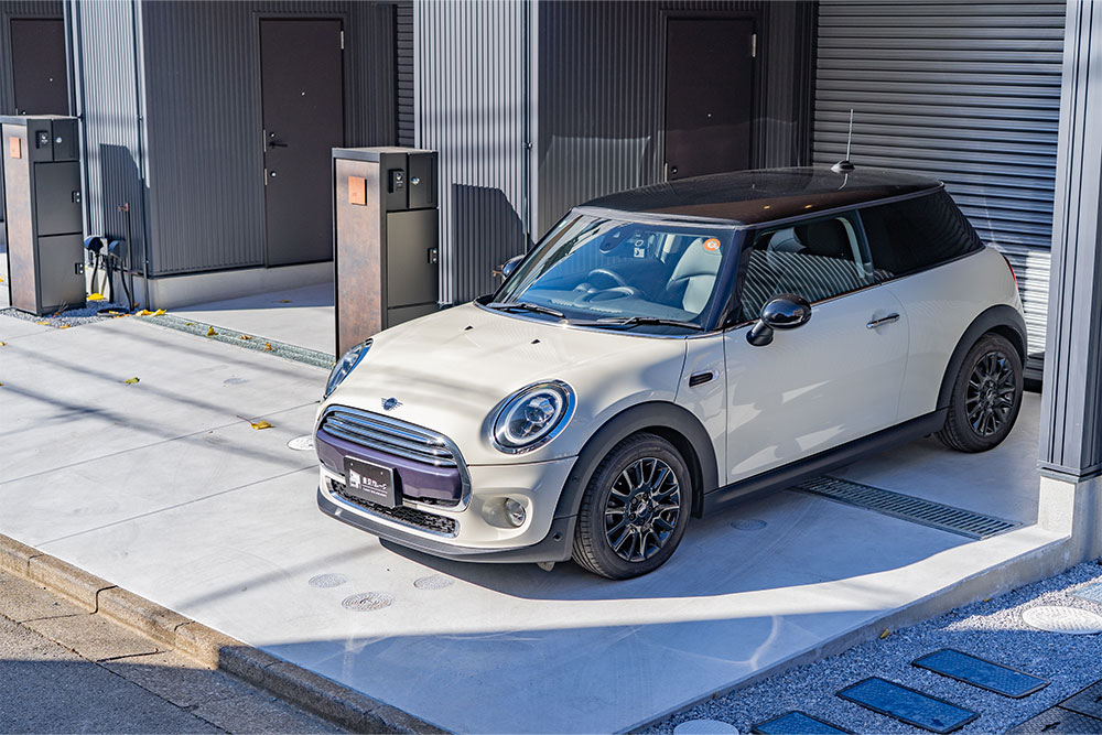 屋外駐車スペース