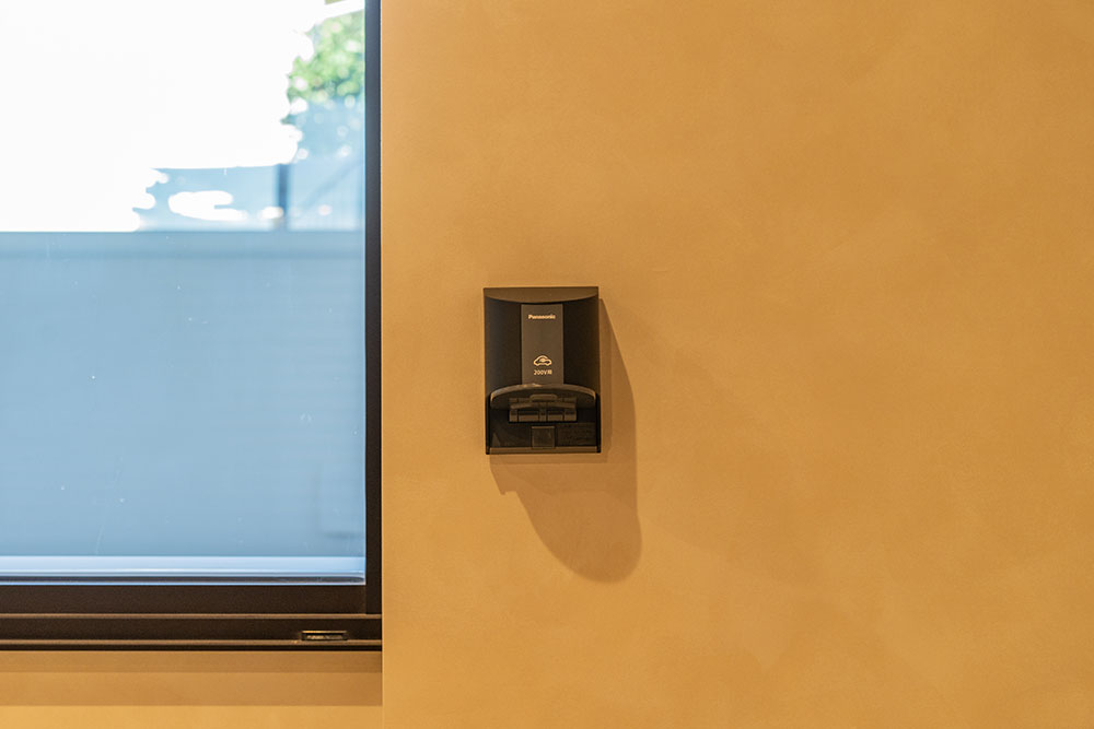 EV充電用200V電源