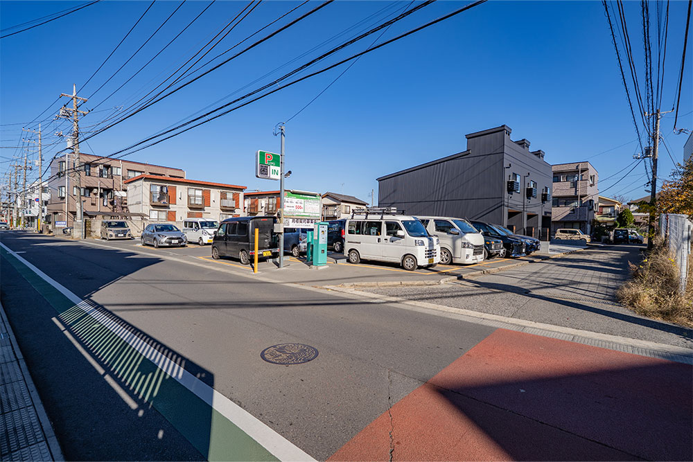 周辺道路の様子