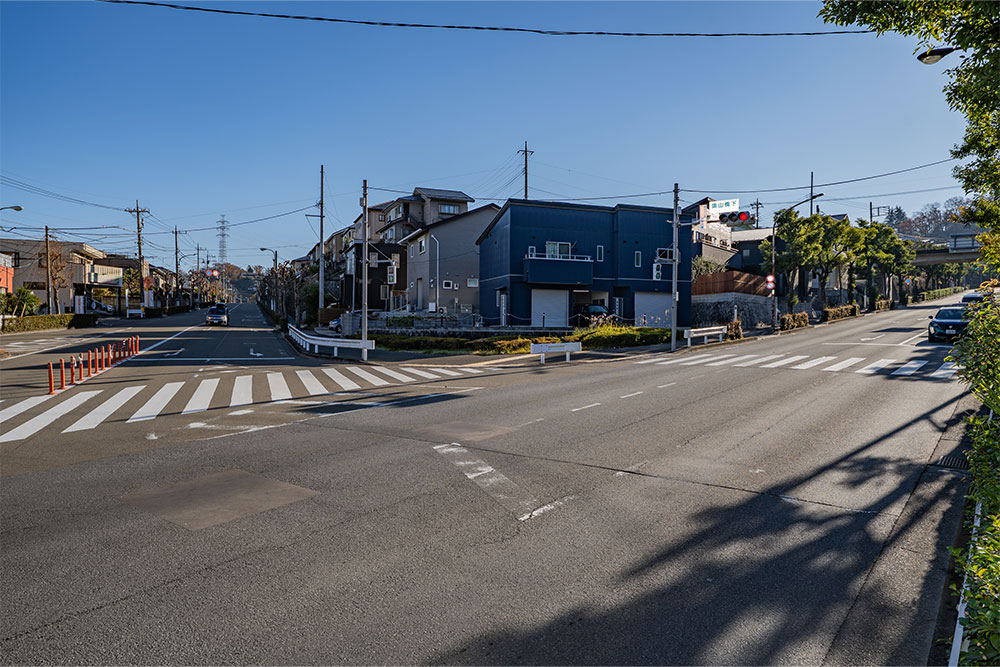 周辺道路の様子