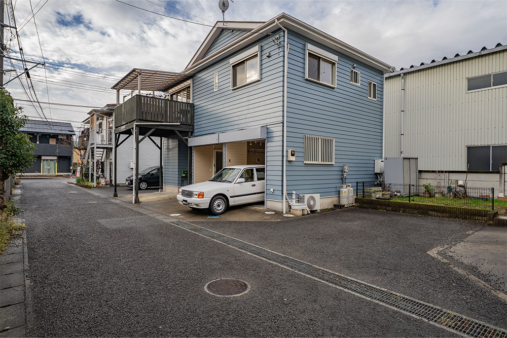 周辺道路の様子