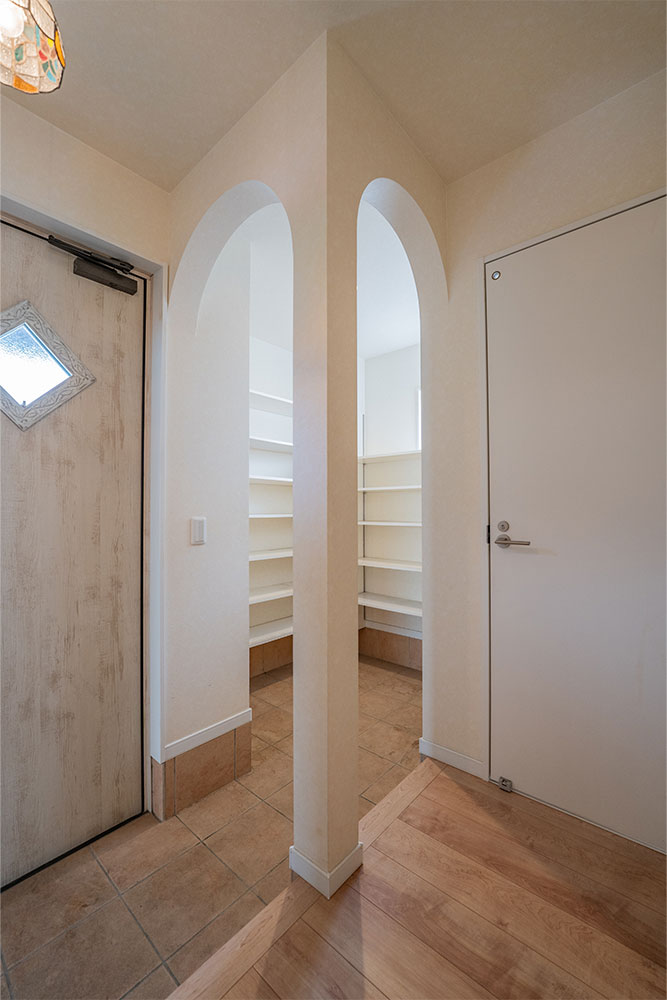 シューズクローク