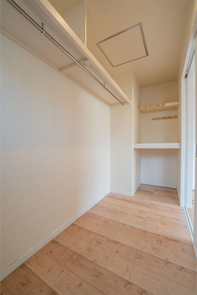 ウォークインクローゼット