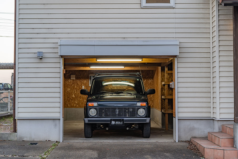 電動式のシャッター開口幅は2.60m