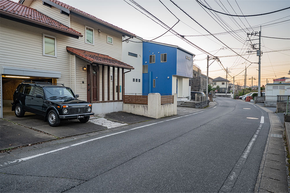 前面道路の様子