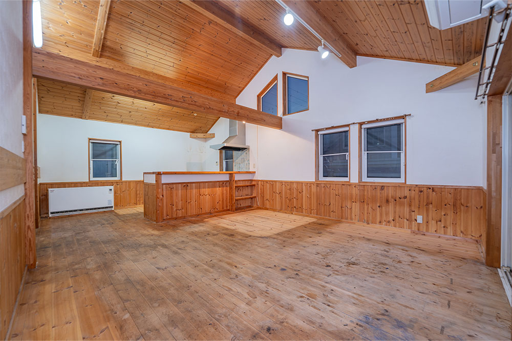 汚れ・劣化が激しくリフォーム前提となる