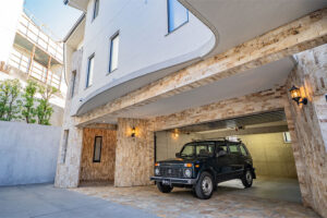 上質を纏った5SLDK、西洋風の美しいガレージハウス｜小竹向原駅 歩9分