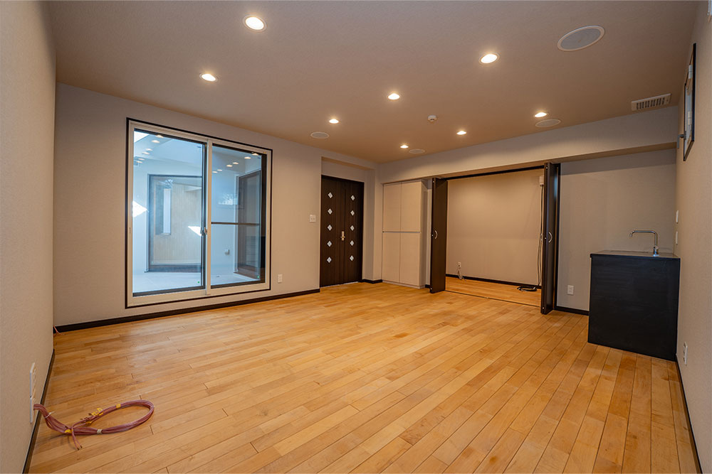 B1Fオーディオルーム