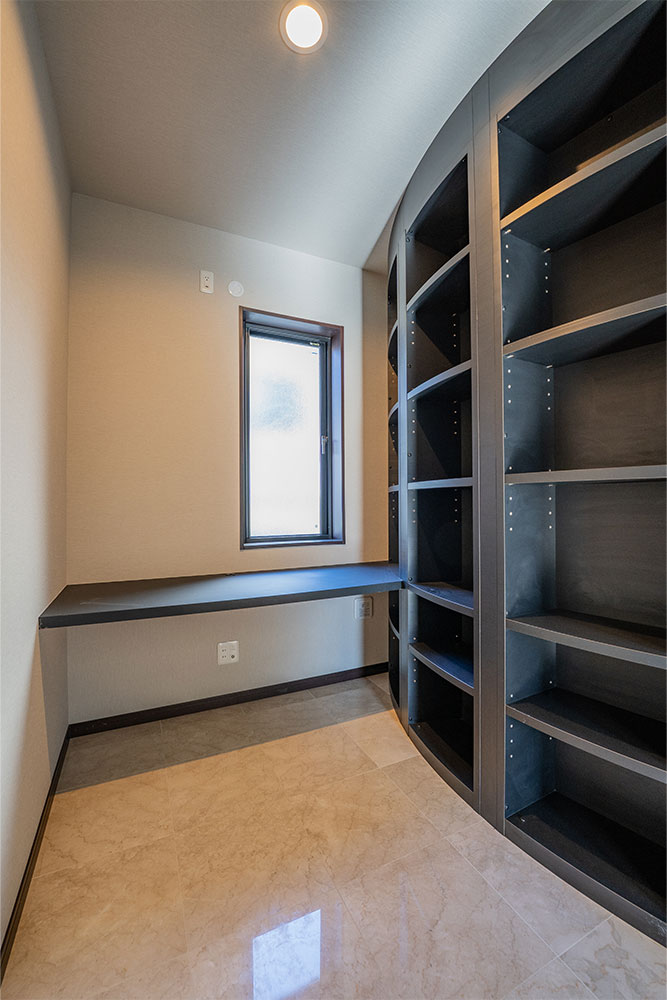 1F書斎（3.54帖）