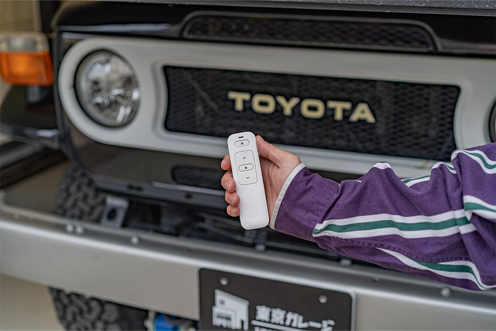 シャッターリモコン