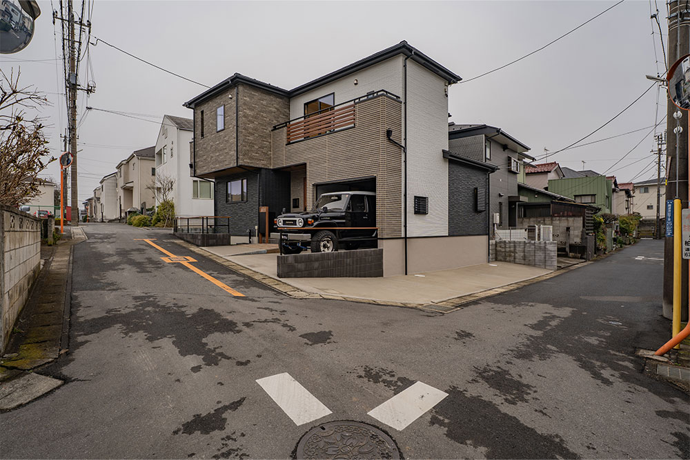 周辺道路の様子