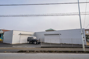 238m&sup2;の大空間、コレクション保管にぴったりな中古ガレージ｜川越市