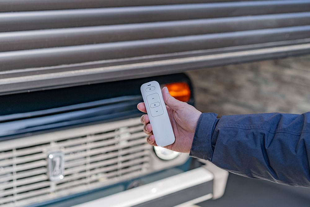 シャッターリモコン