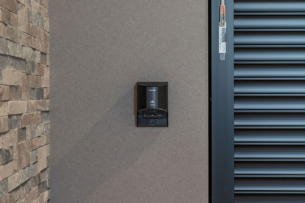 EV充電用200V電源