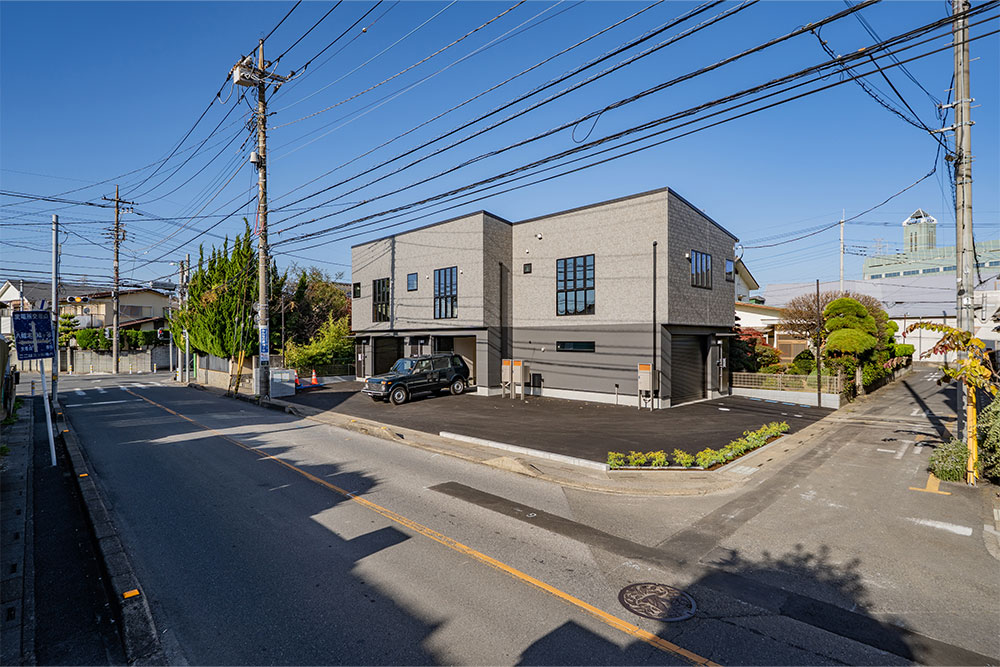 周辺道路の様子