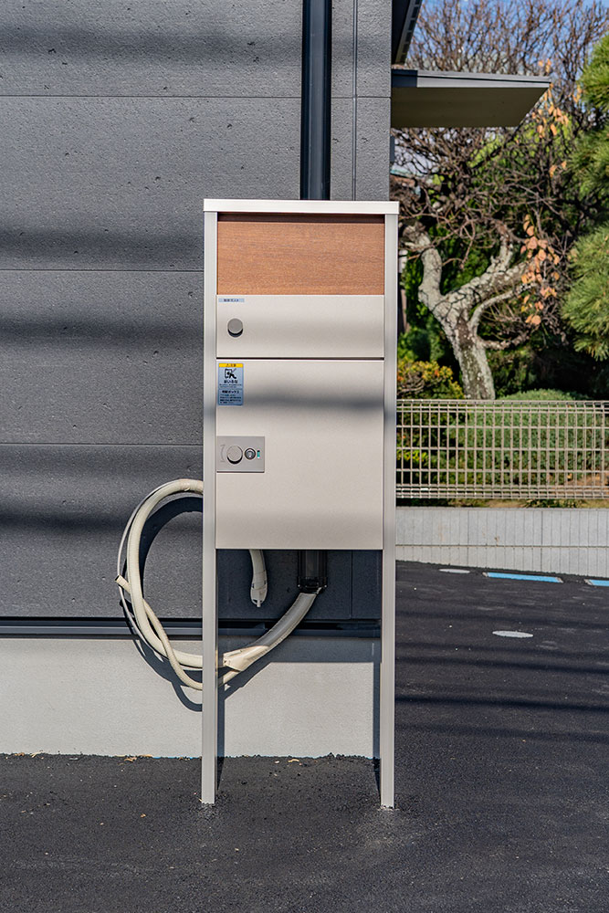 ポストと宅配ボックス